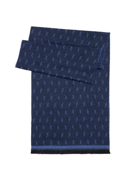 Lacivert Atkı - 50264473002