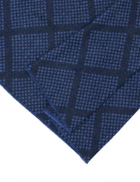 Lacivert Atkı - 50264498002