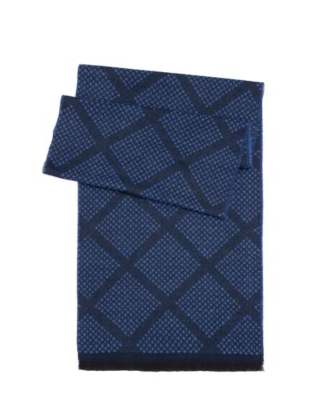 Lacivert Atkı - 50264498002