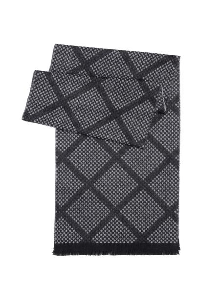 Siyah Atkı - 50264498001