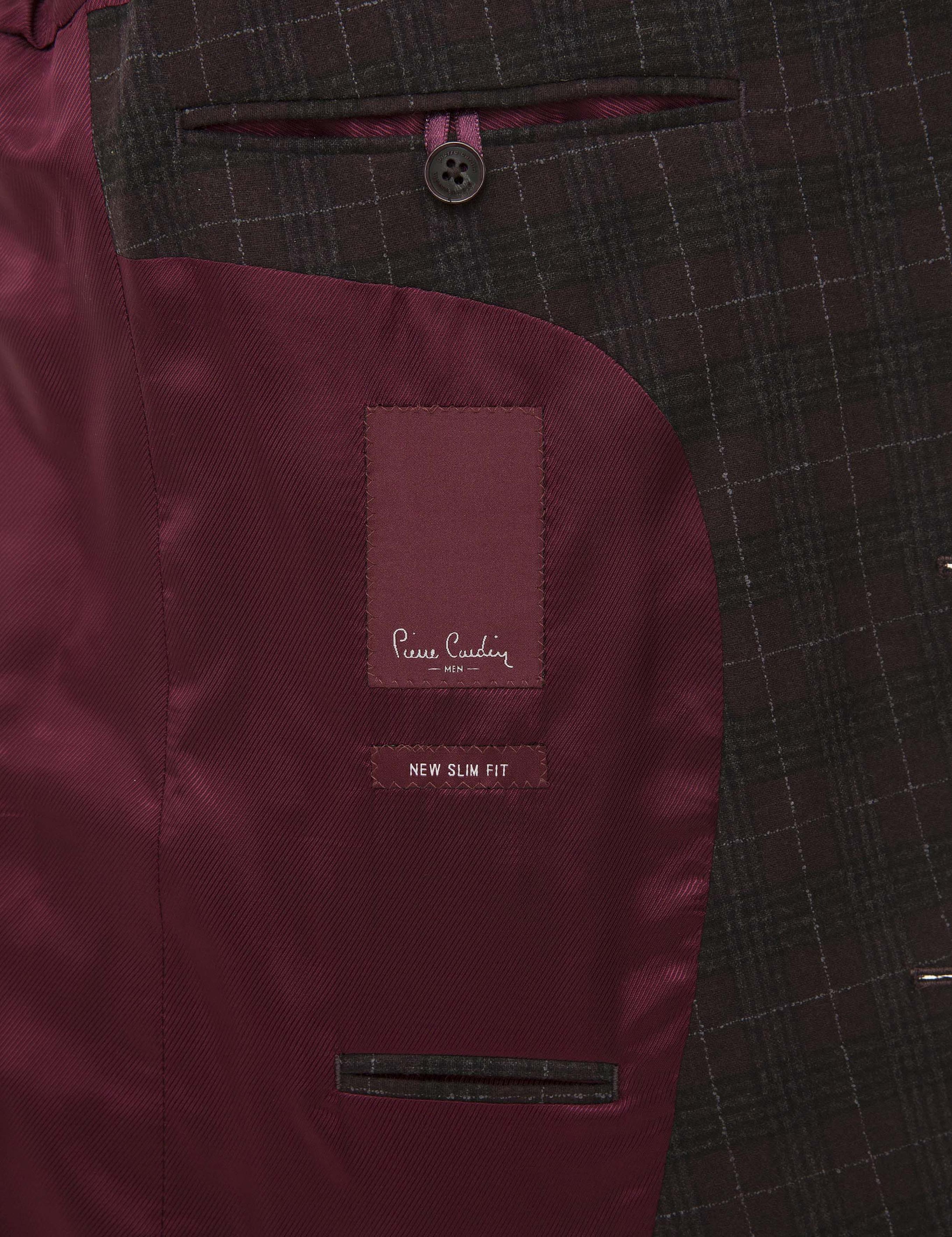 Bordo Ex. Slim Fit Takım Elbise