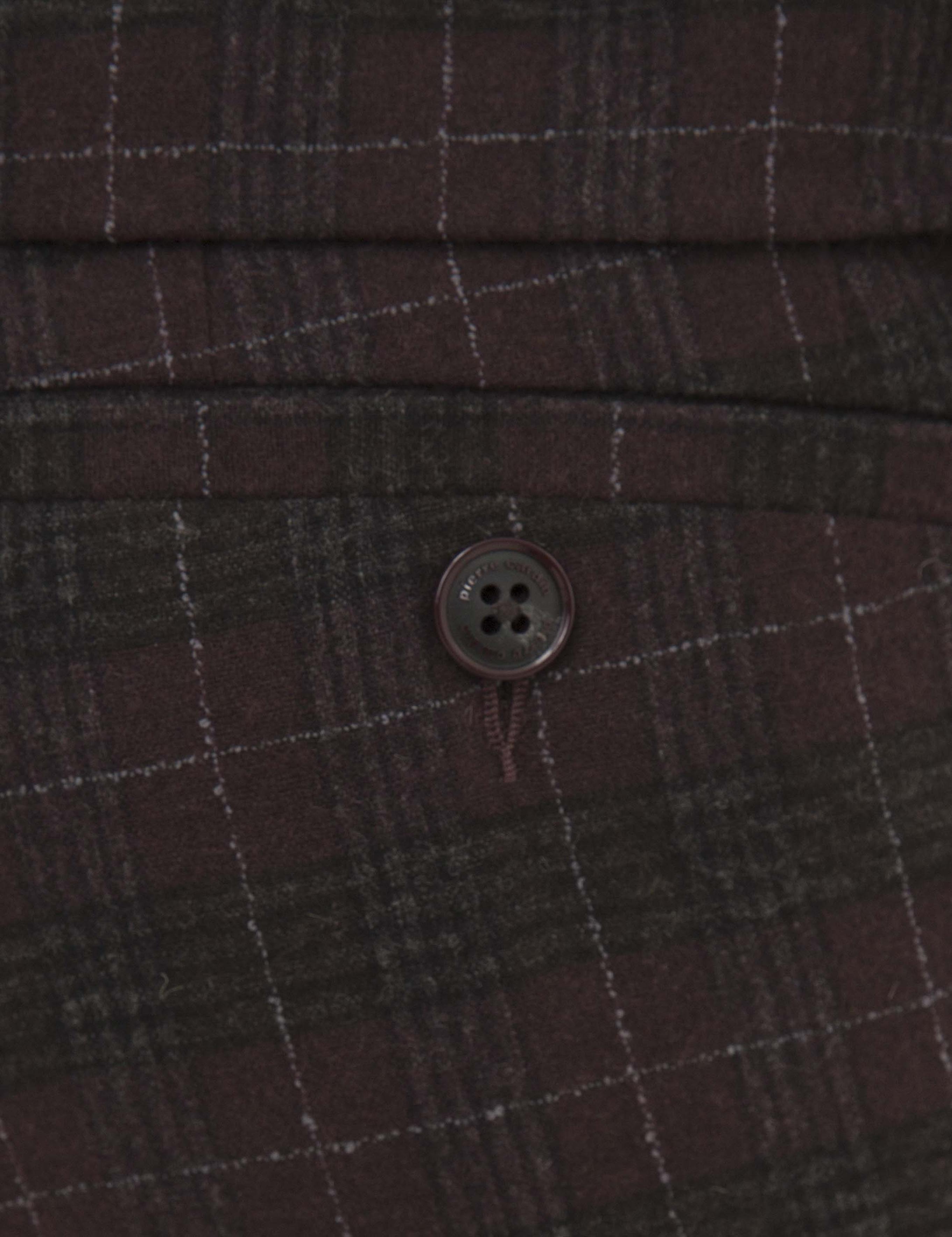 Bordo Ex. Slim Fit Takım Elbise