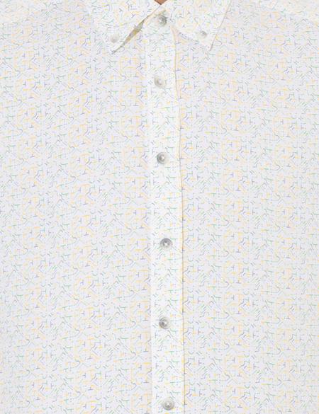 Açık Sarı Slim Fit Uzun Kollu Gömlek - 50264902025