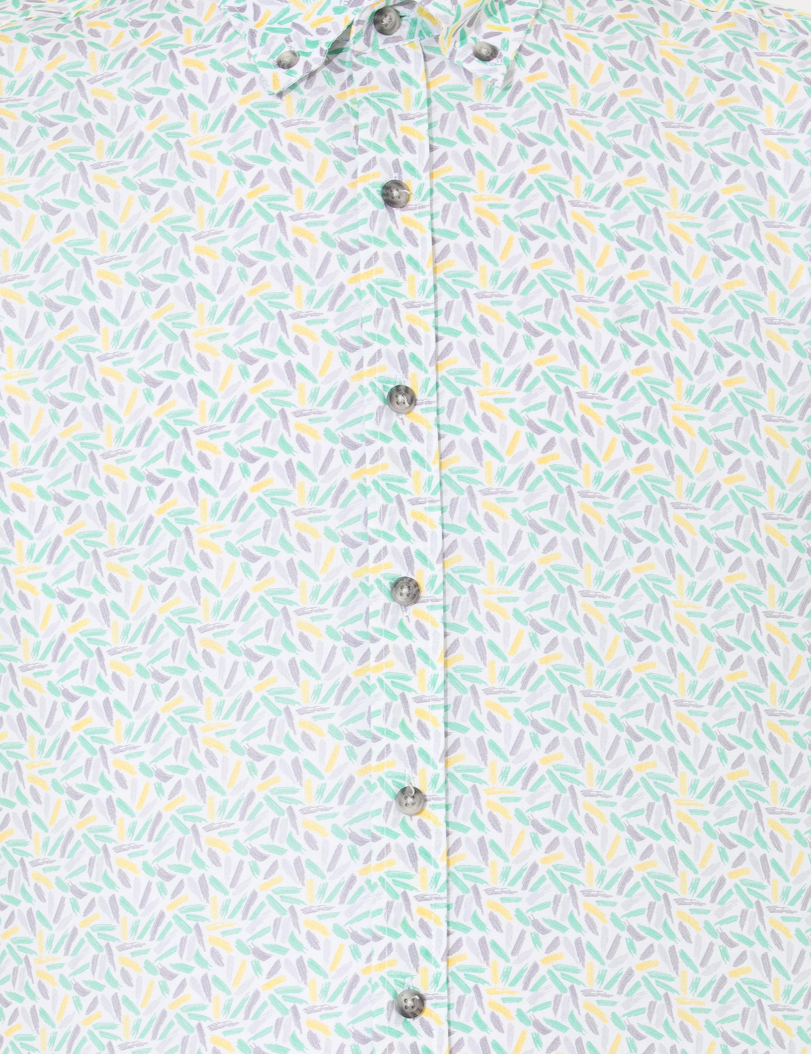 Açık Yeşil Slim Fit Uzun Kollu Gömlek