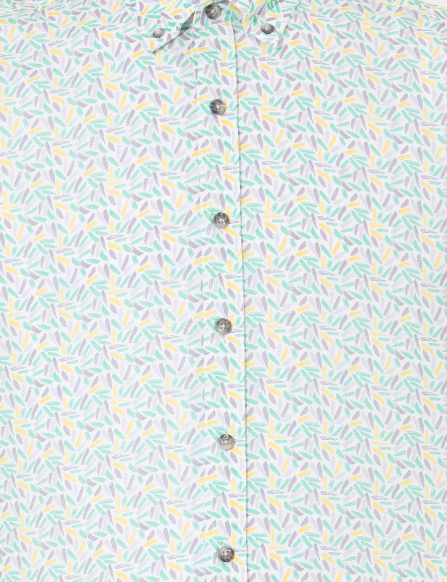 Açık Yeşil Slim Fit Uzun Kollu Gömlek