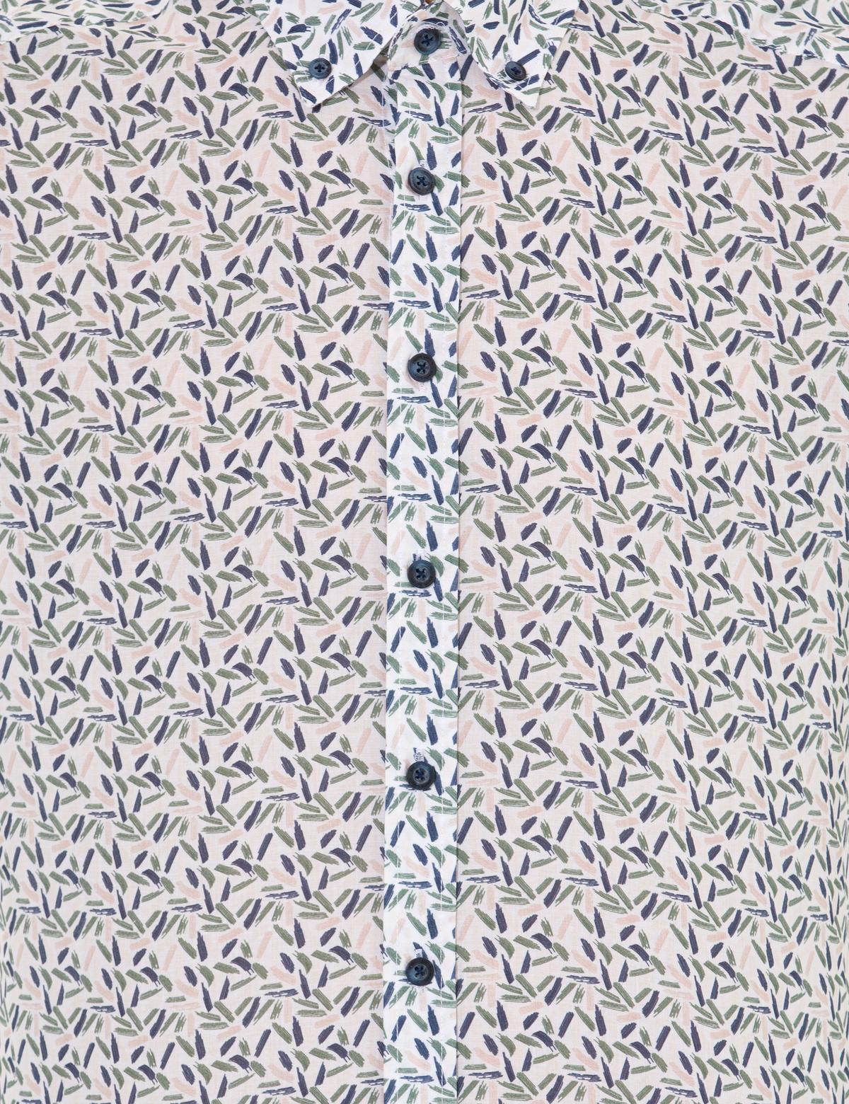 Haki Slim Fit Uzun Kollu Gömlek - 50265028026