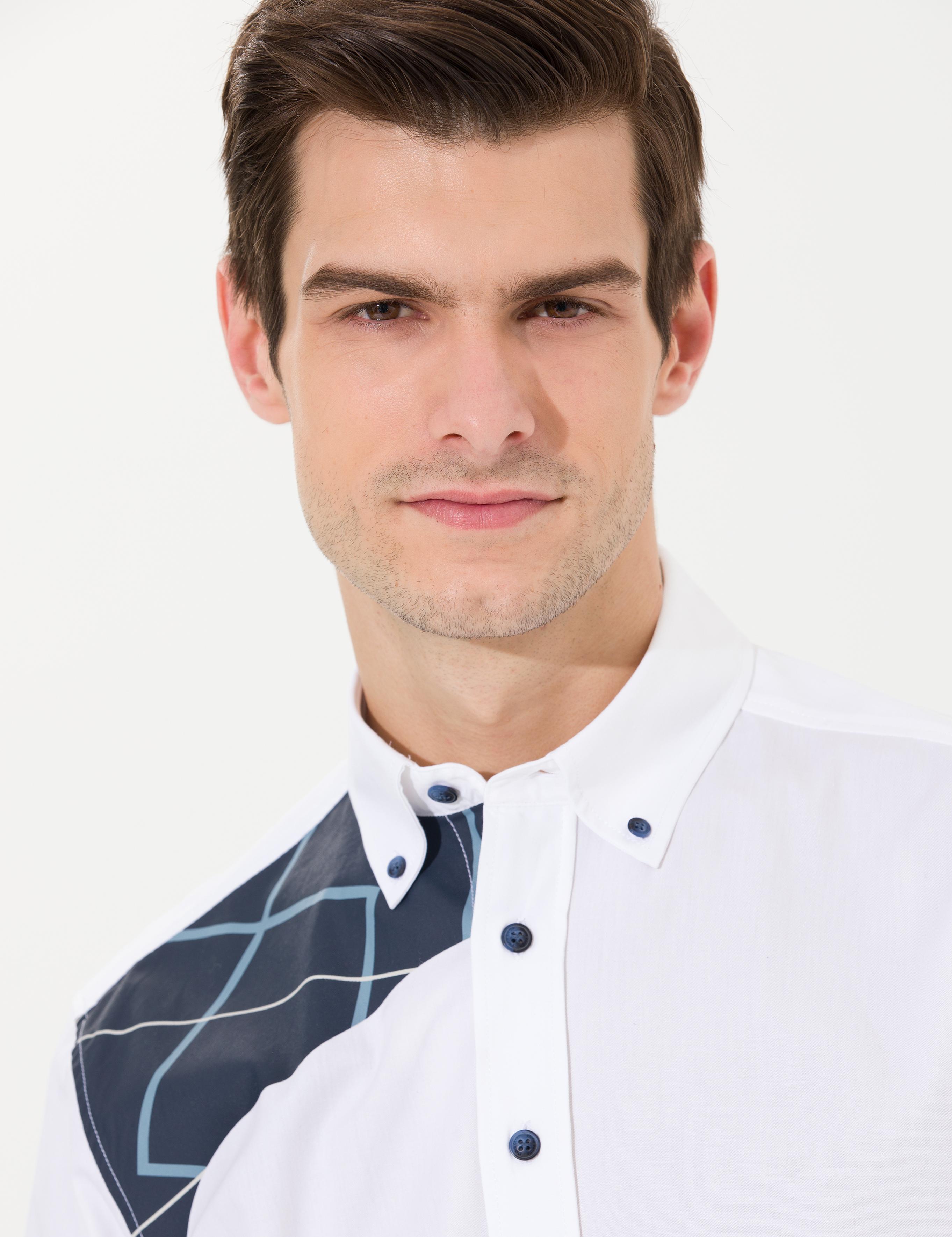 Taş Comfort Fit Uzun Kollu Gömlek