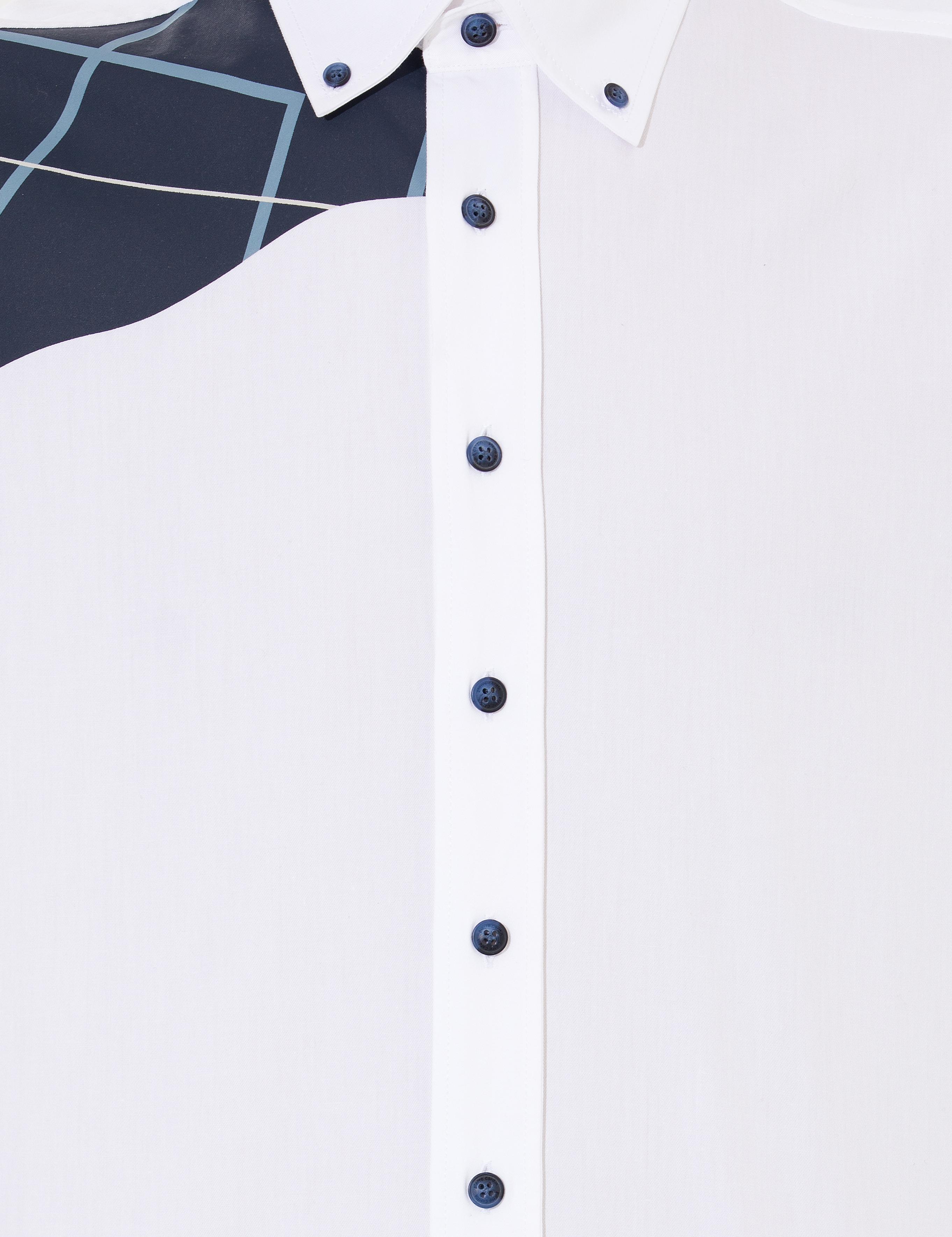 Taş Comfort Fit Uzun Kollu Gömlek