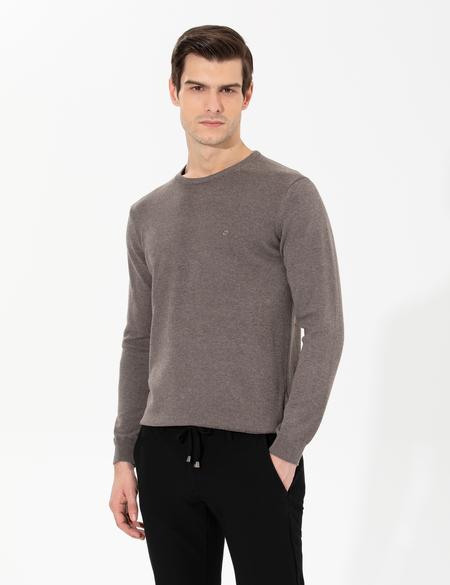 Vizon Slim Fit Basic Triko Kazak - 50258993123