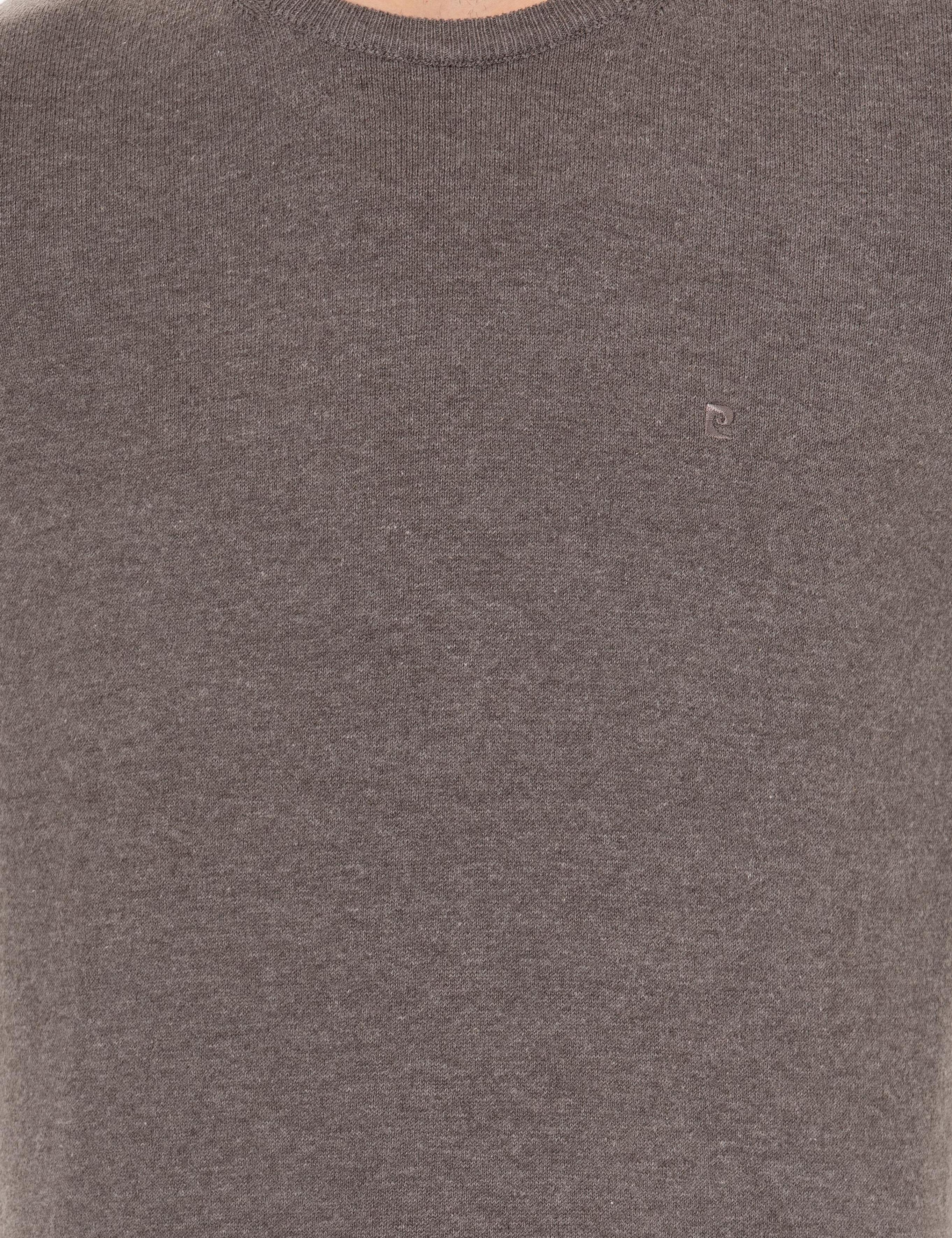 Vizon Slim Fit Basic Triko Kazak