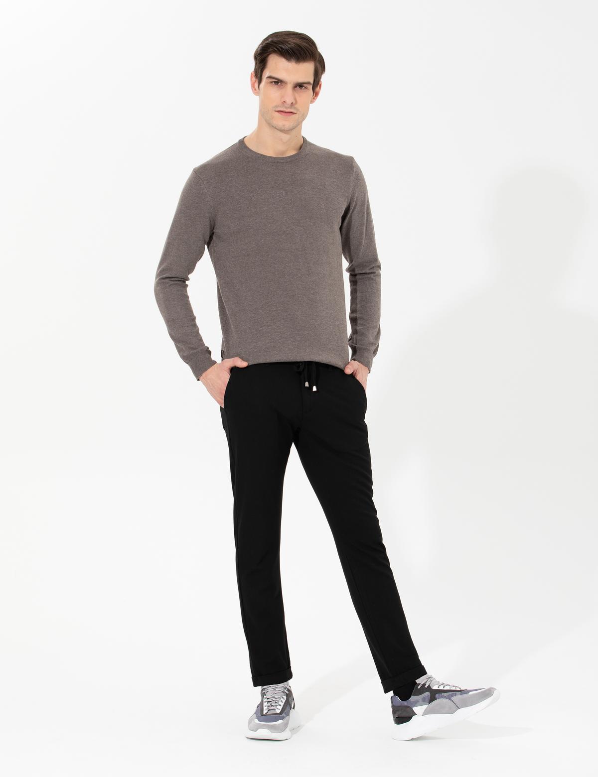 Vizon Slim Fit Basic Triko Kazak - 50258993123