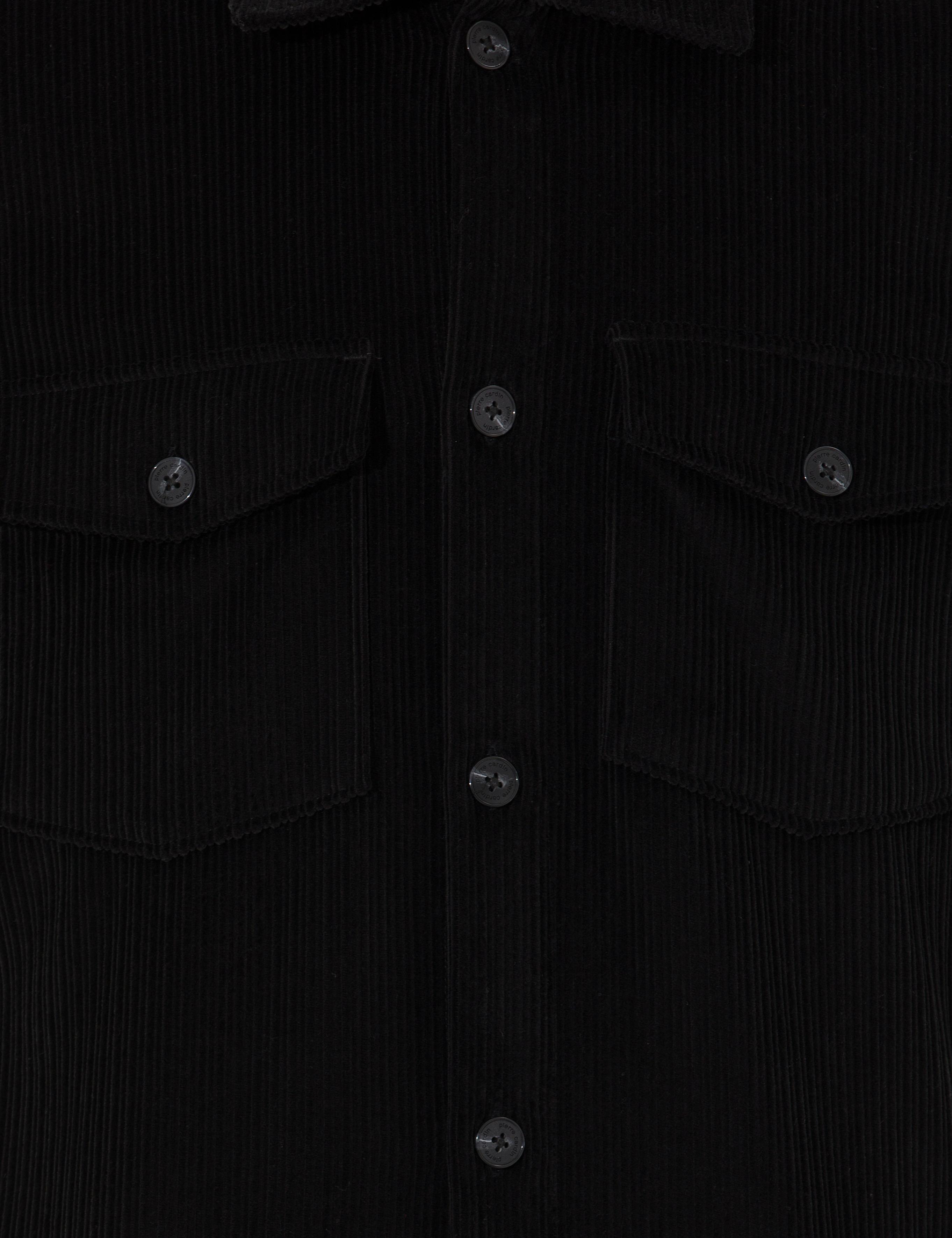 Siyah Oversize Uzun Kollu Gömlek