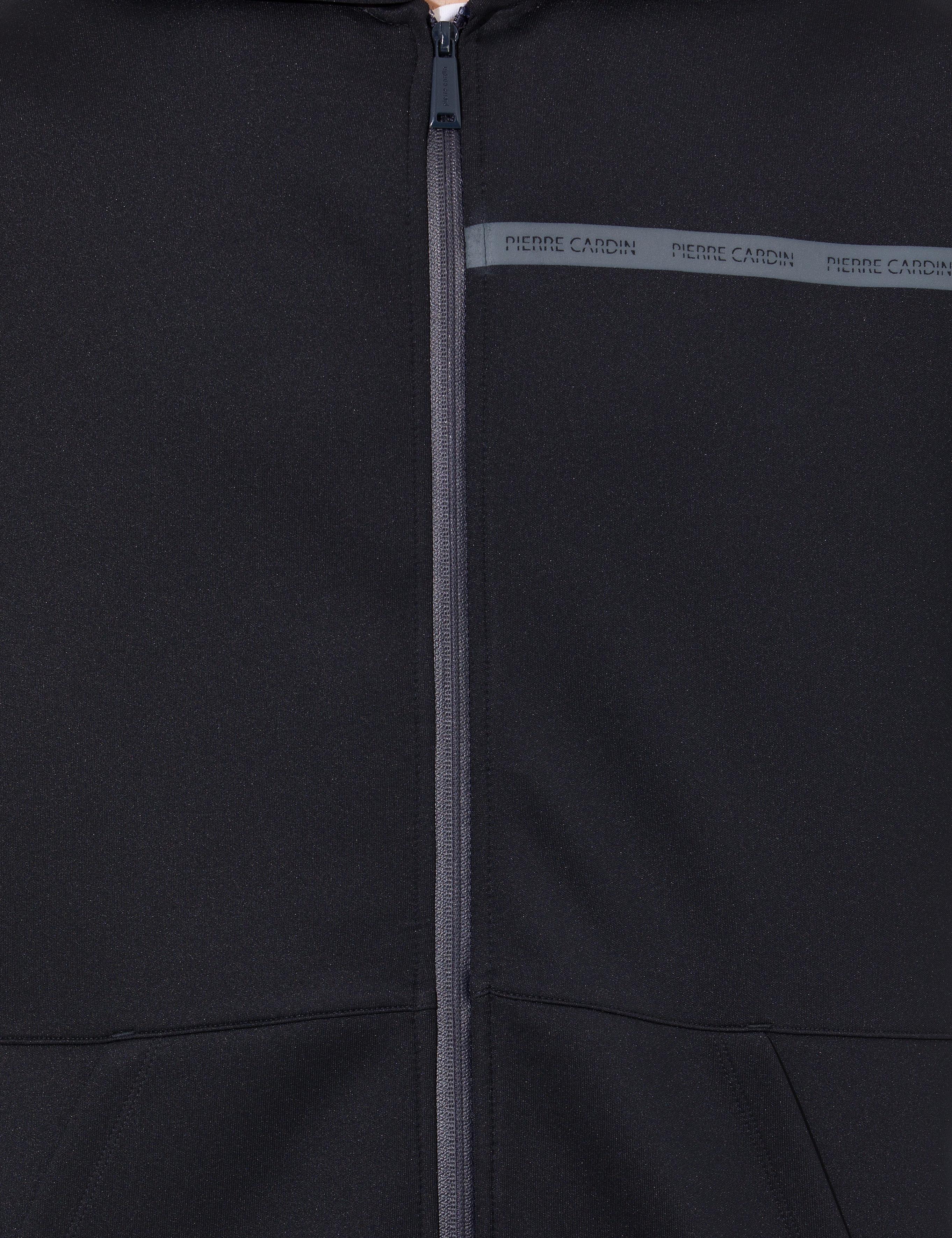 Lacivert Kapüşonlu Hırka