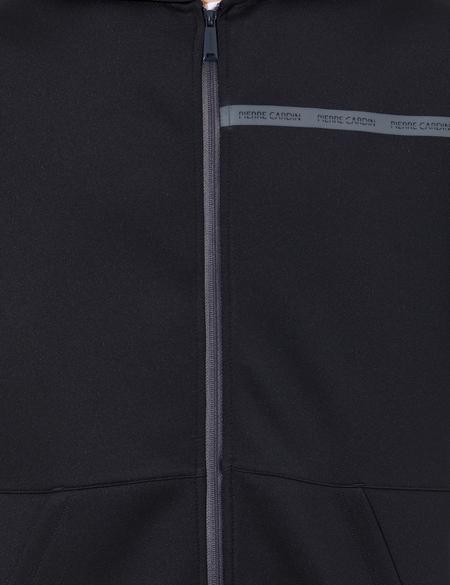 Lacivert Kapüşonlu Hırka - 50257601033