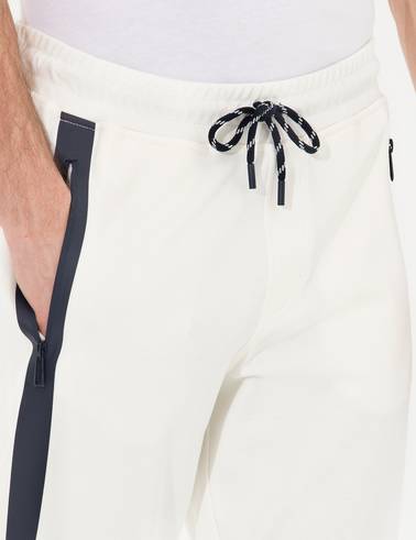 Ekru Slim Fit Eşofman Altı
