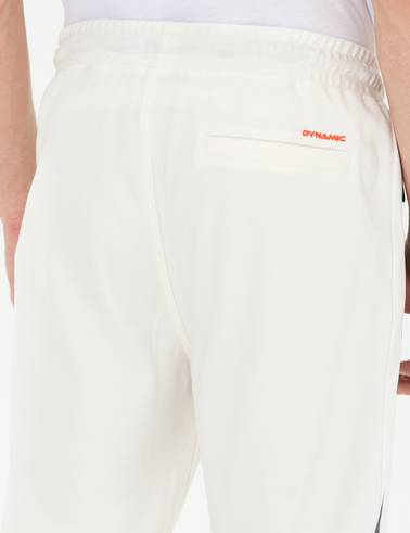Ekru Slim Fit Eşofman Altı