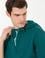 Zümrüt Kapüşonlu Sweatshirt