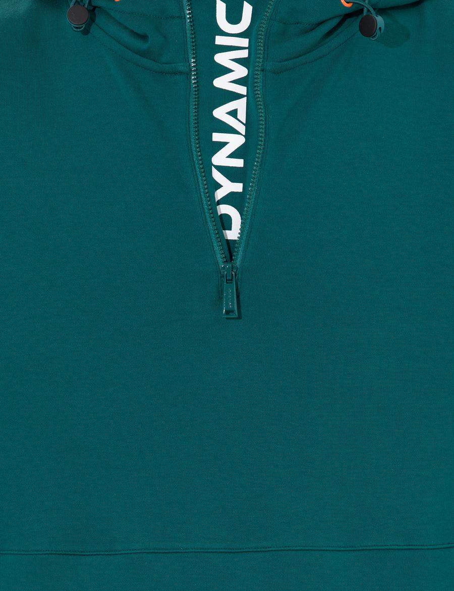 Zümrüt Kapüşonlu Sweatshirt