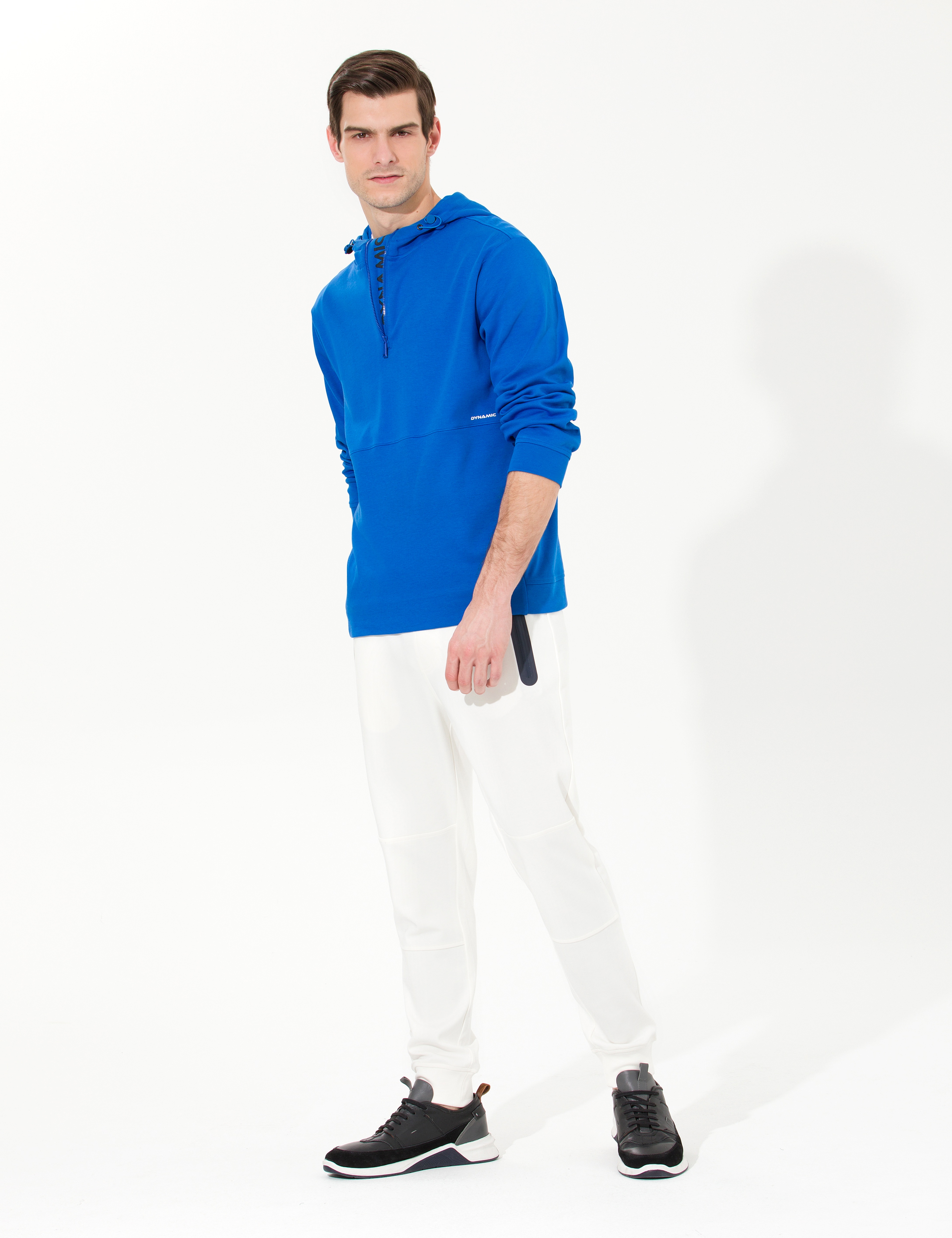 Saks Kapüşonlu Sweatshirt - Image 4