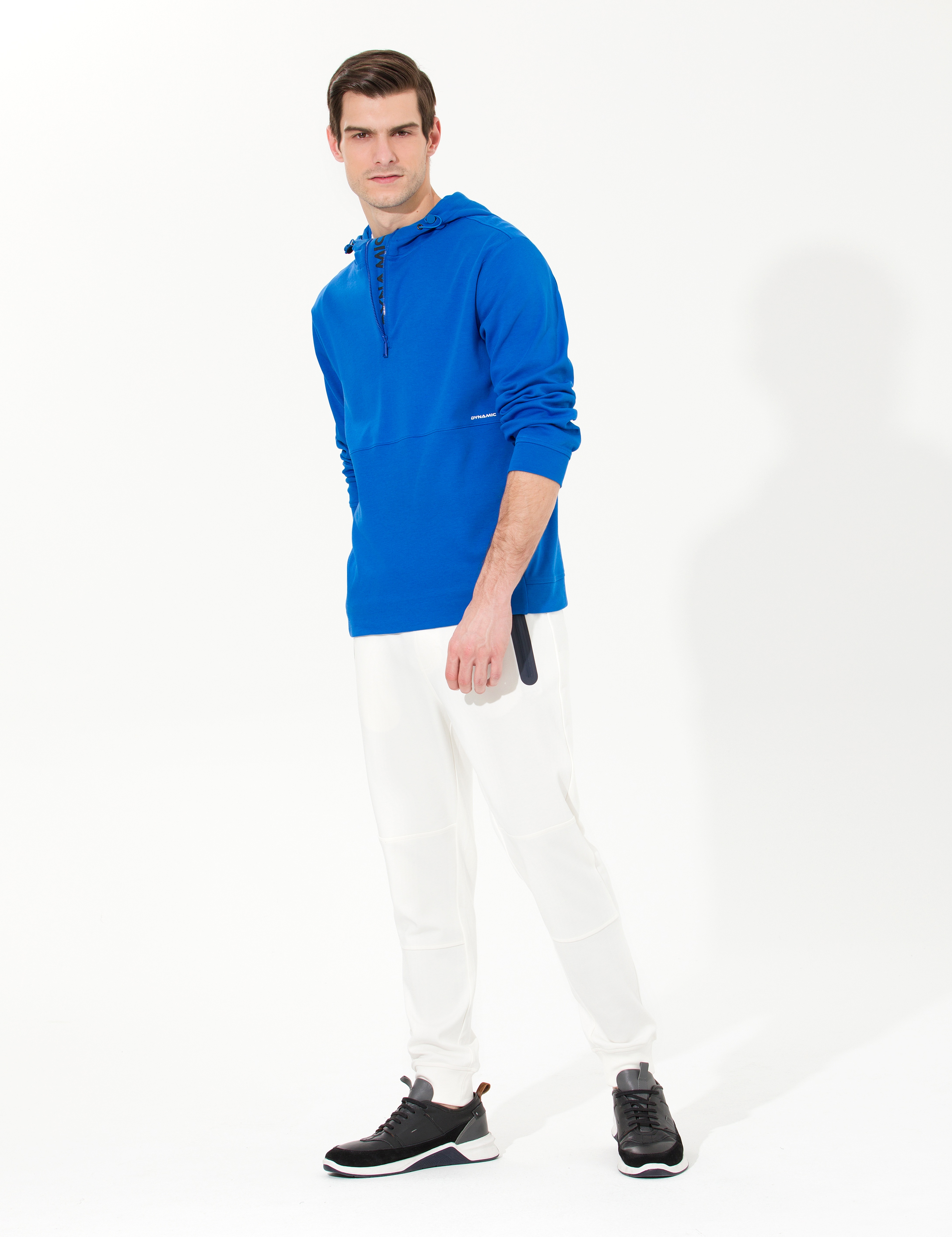 Saks Kapüşonlu Sweatshirt