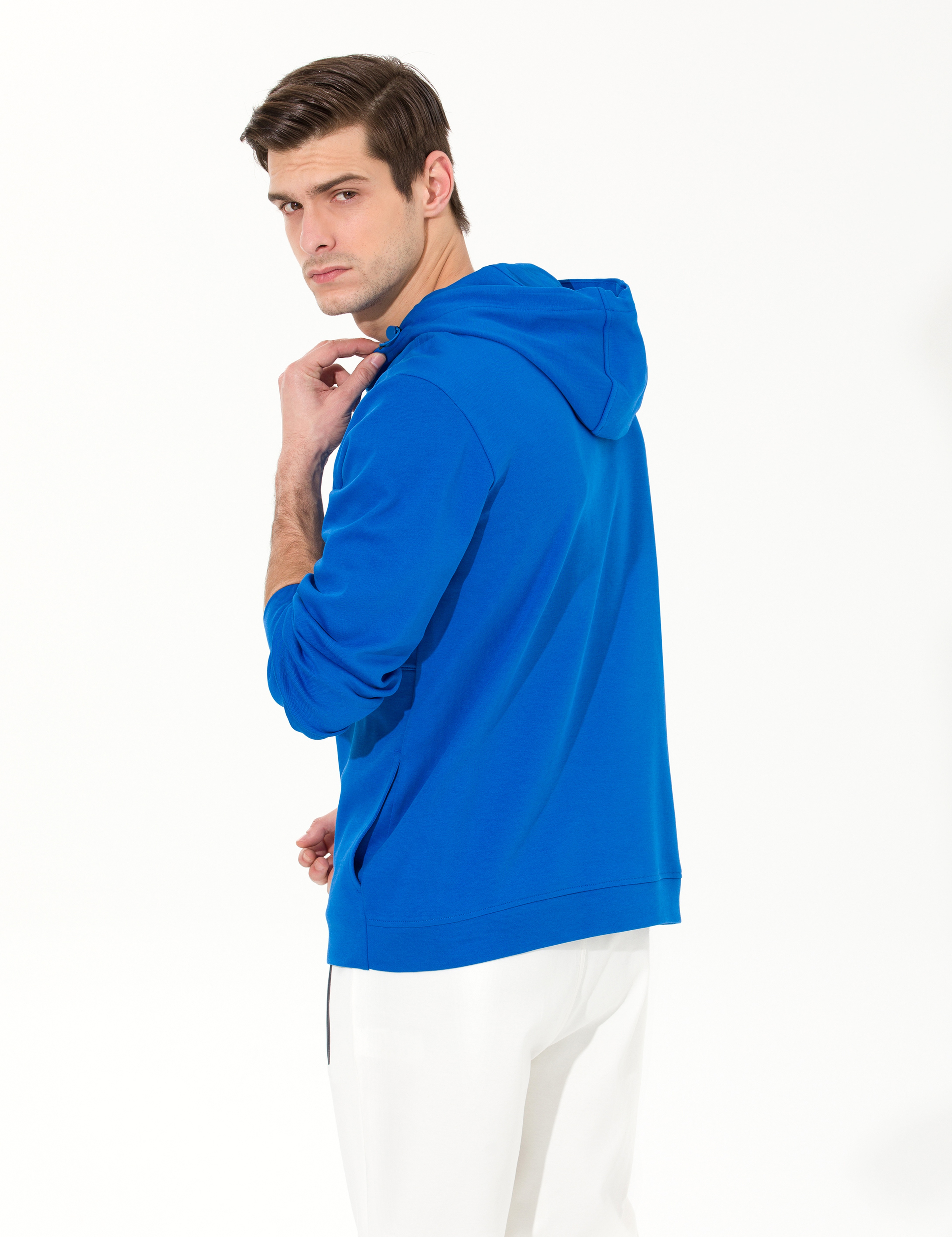 Saks Kapüşonlu Sweatshirt - Image 5