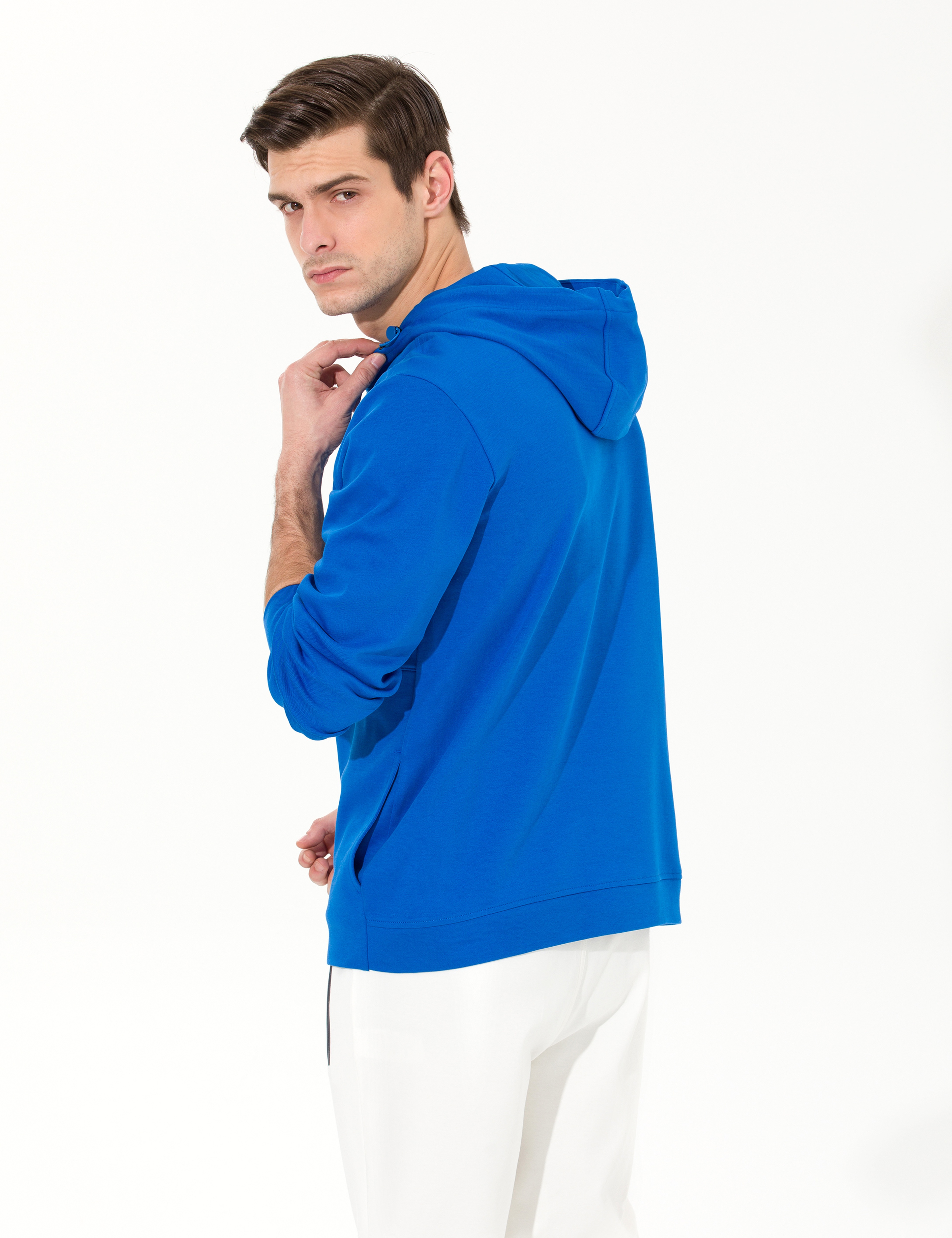 Saks Kapüşonlu Sweatshirt