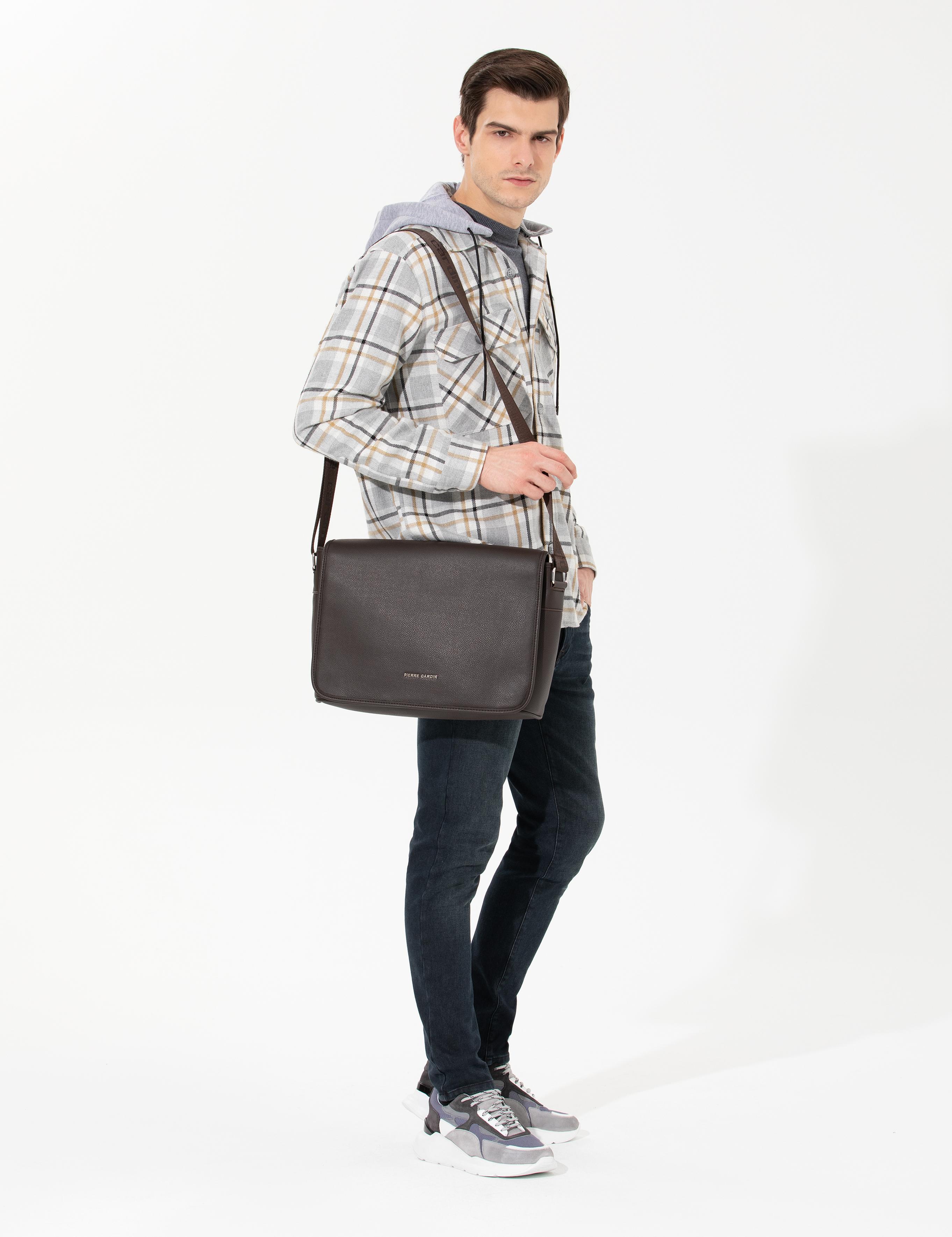 Açık Gri Comfort Fit Uzun Kollu Gömlek