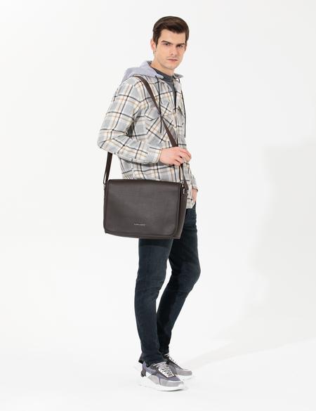 Açık Gri Comfort Fit Uzun Kollu Gömlek - 50259534001