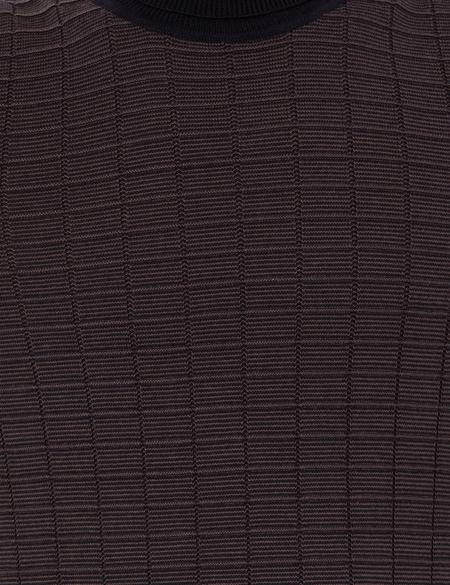 Lacivert Slim Fit Balıkçı Yaka Triko Kazak - 50259787011