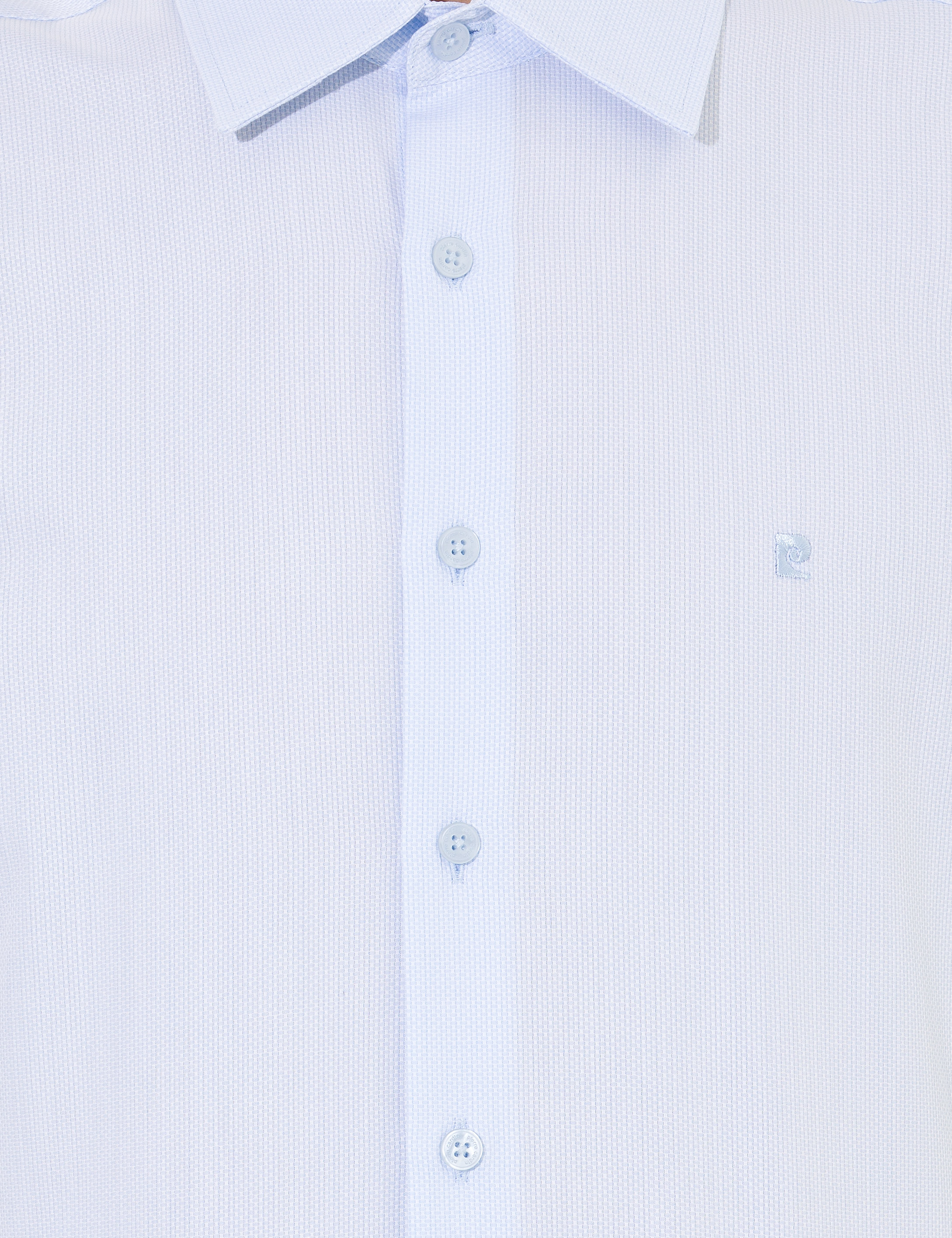 Açık Mavi Slim Fit Uzun Kollu Gömlek