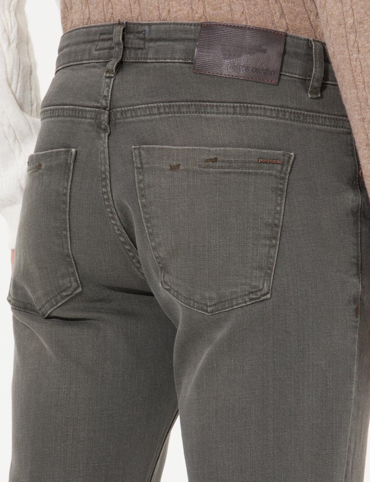 Haki Straight Fit Jean Pantolon - 50259696024