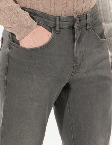 Haki Straight Fit Jean Pantolon - 50259696024