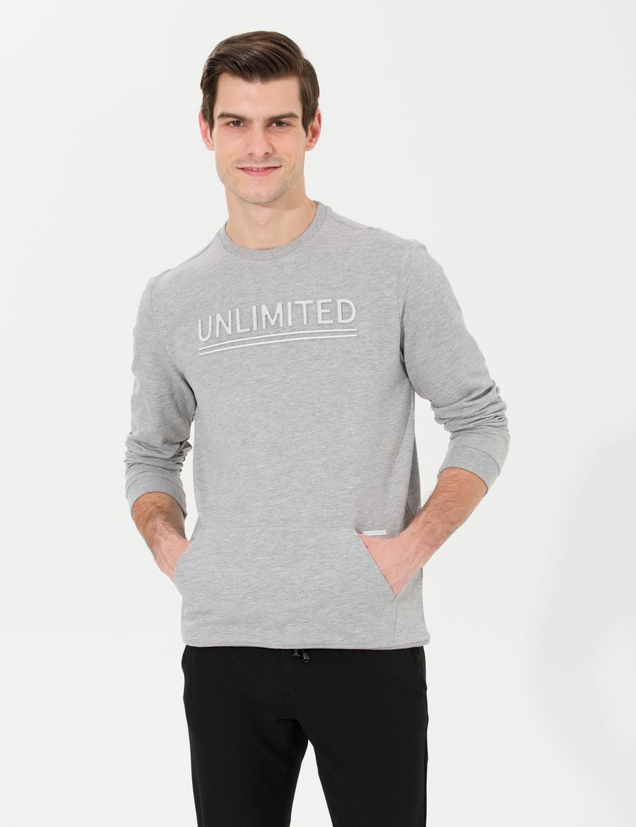 Gri Melanj Sweatshirt