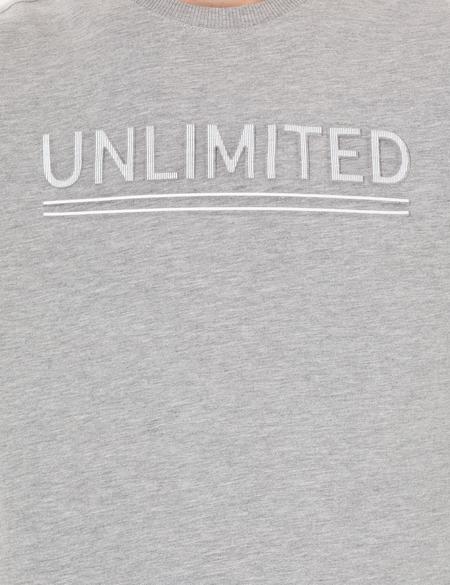 Gri Melanj Sweatshirt - 50258329058