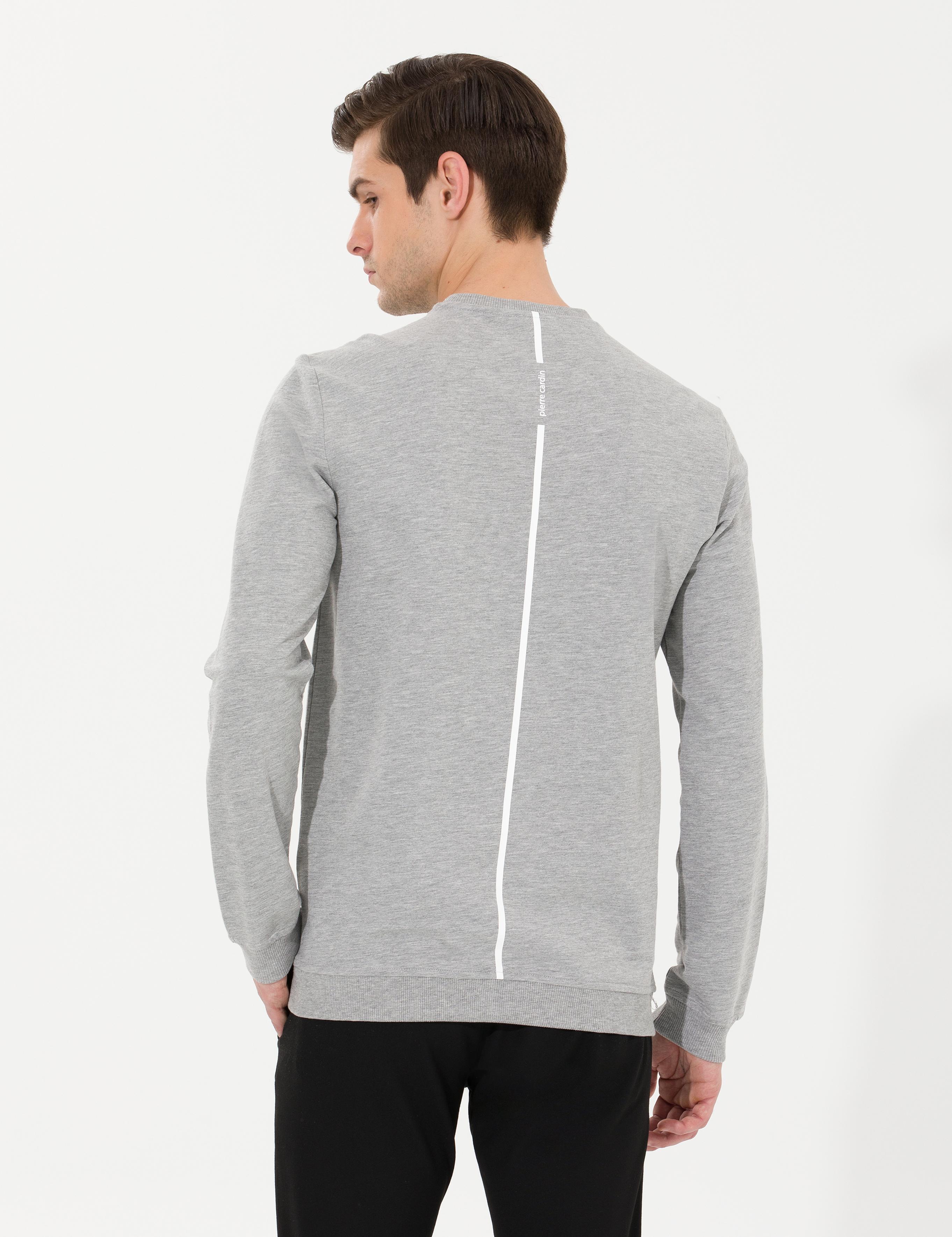 Gri Melanj Sweatshirt