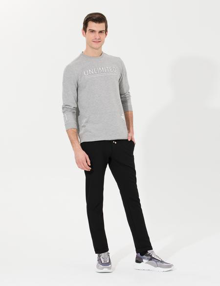 Gri Melanj Sweatshirt - 50258329058