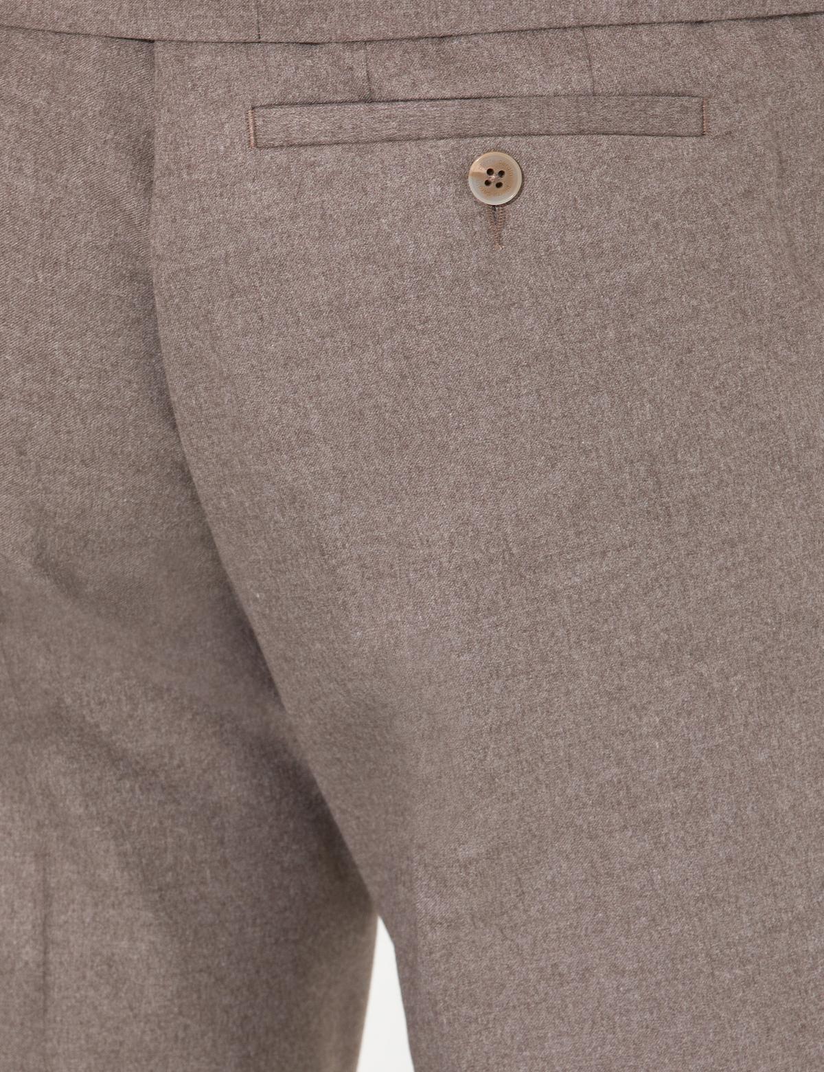 Açık Kahverengi Slim Fit Takım Elbise - 50260093089