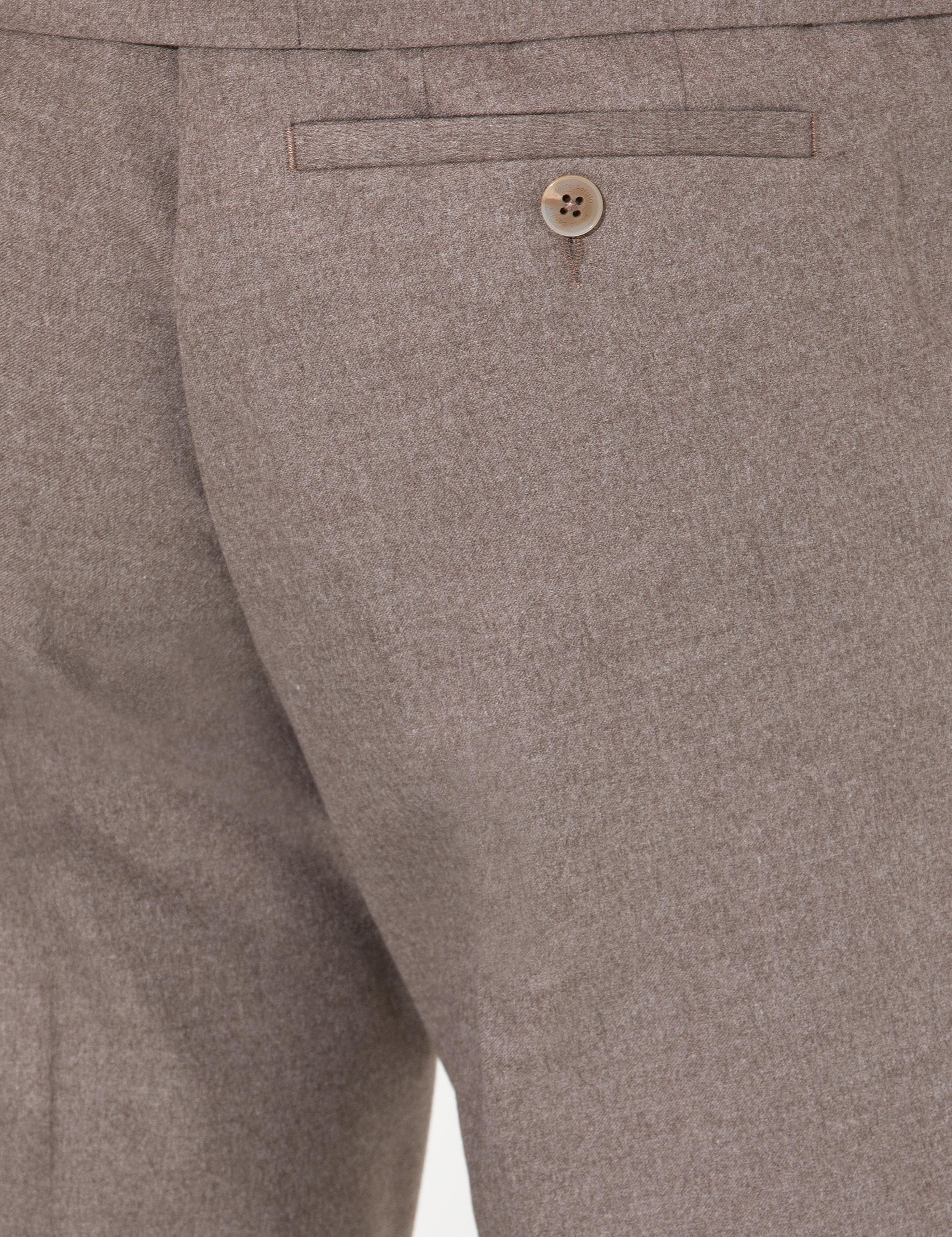 Açık Kahverengi Slim Fit Takım Elbise