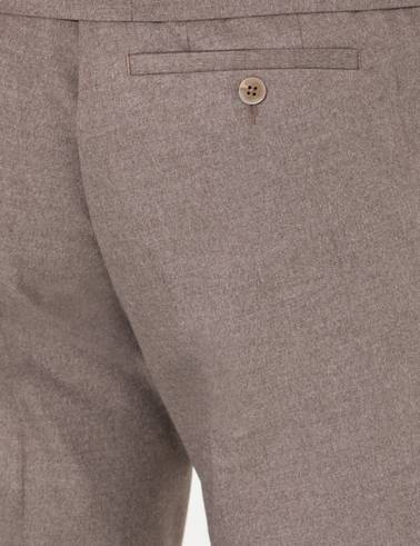 Açık Kahverengi Slim Fit Takım Elbise