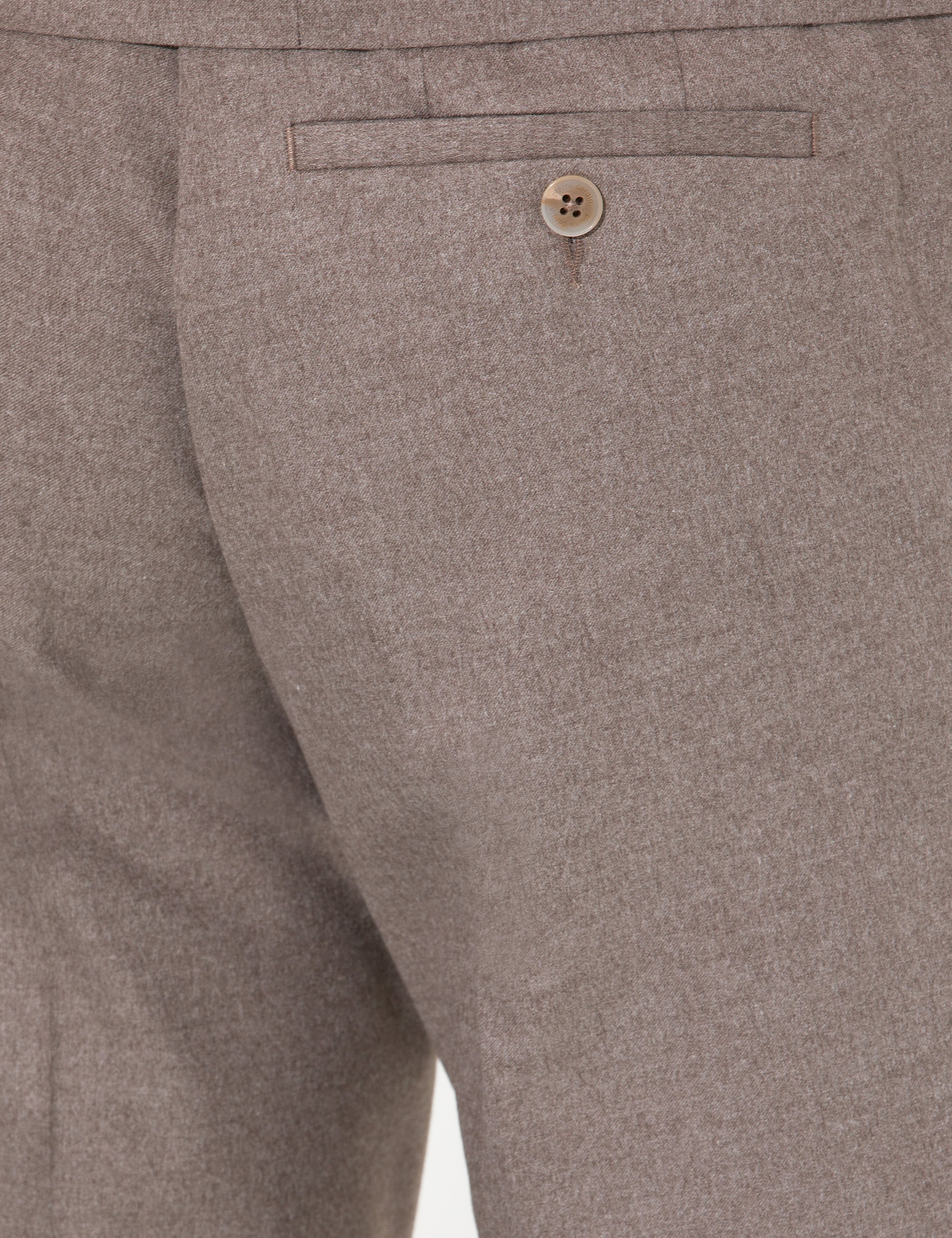 Açık Kahverengi Slim Fit Takım Elbise - Image 7