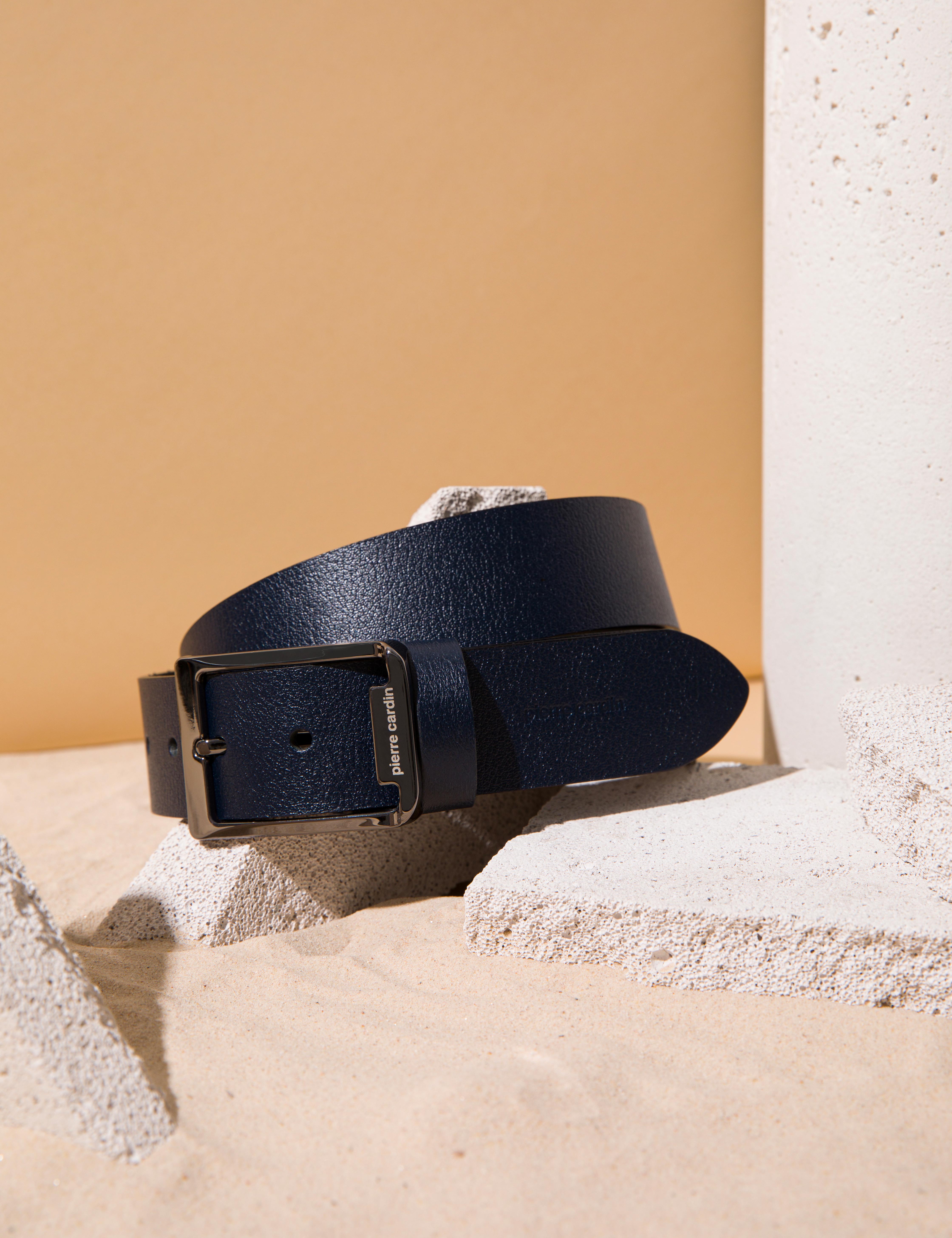Lacivert Denim Kemer