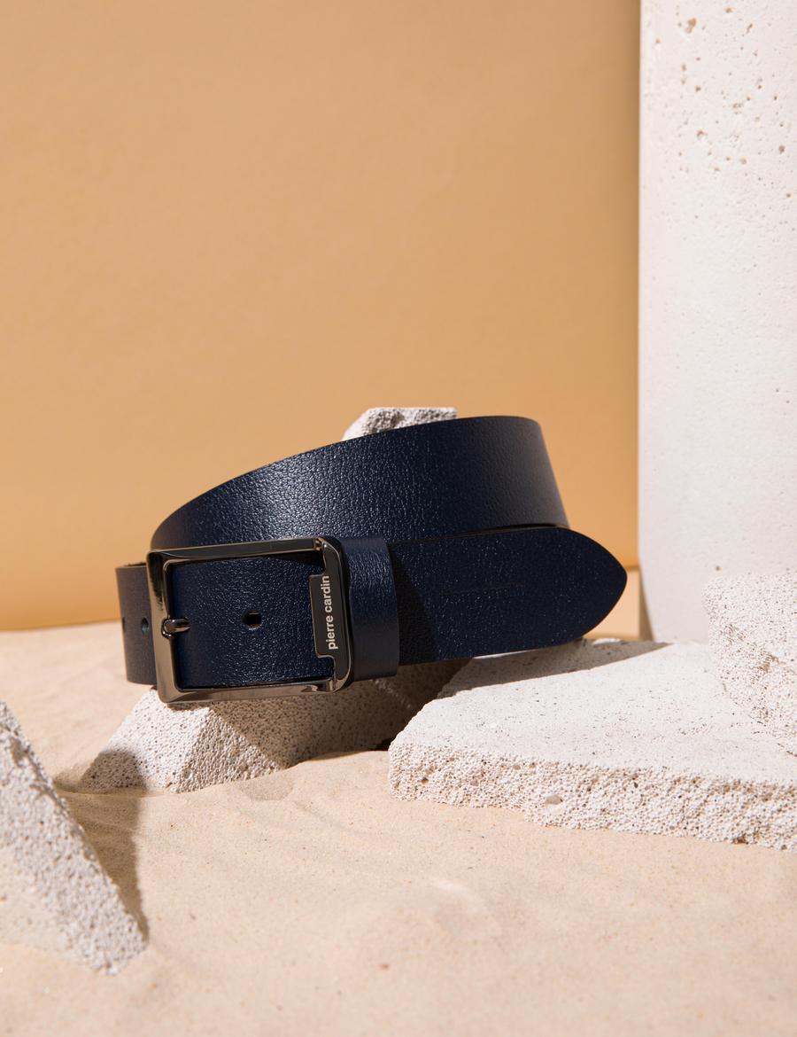 Lacivert Denim Kemer