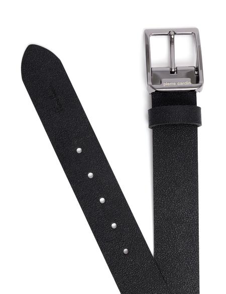 Siyah Denim Kemer - 50270947005