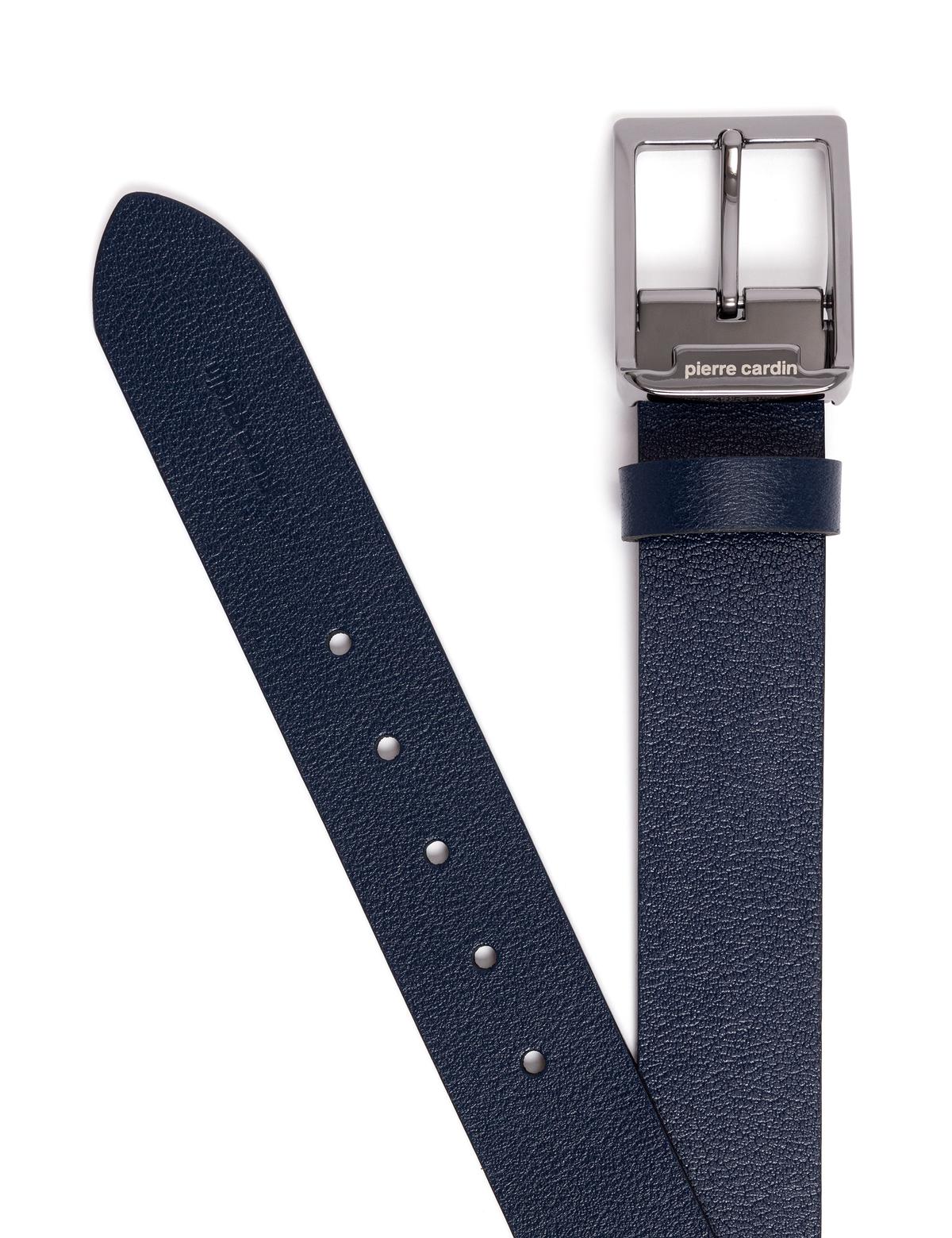 Lacivert Denim Kemer - 50270947006