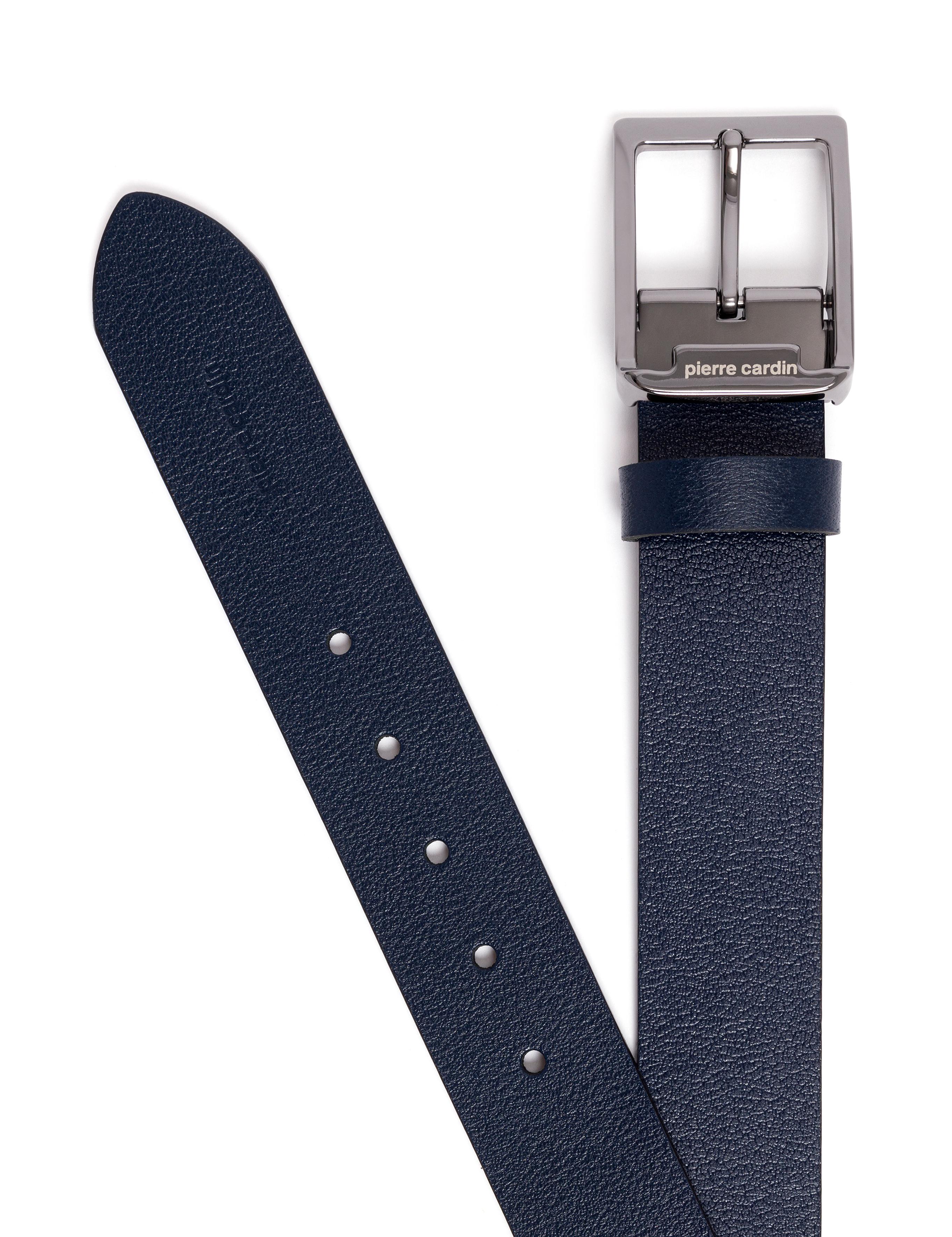 Lacivert Denim Kemer