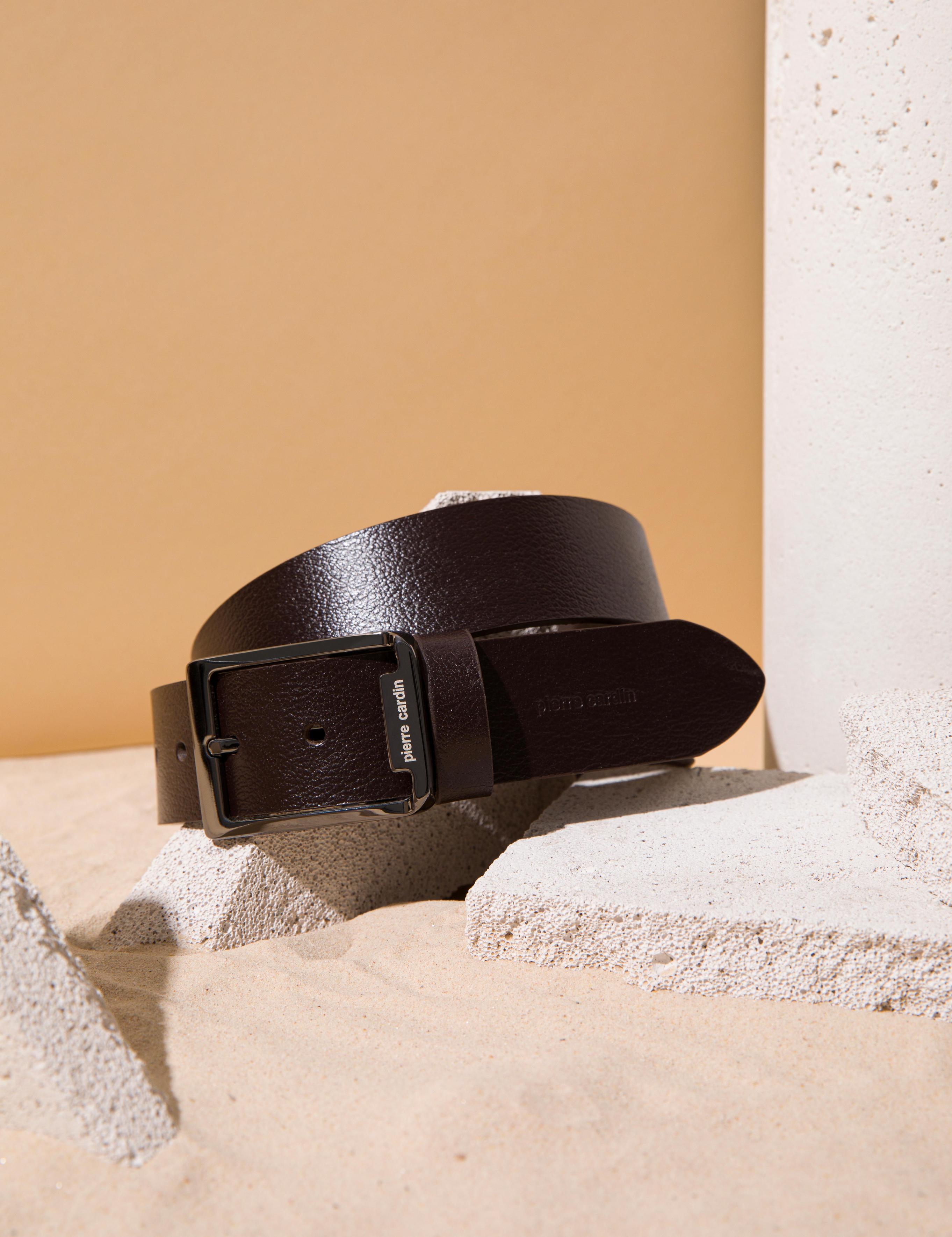 Kahverengi Denim Kemer