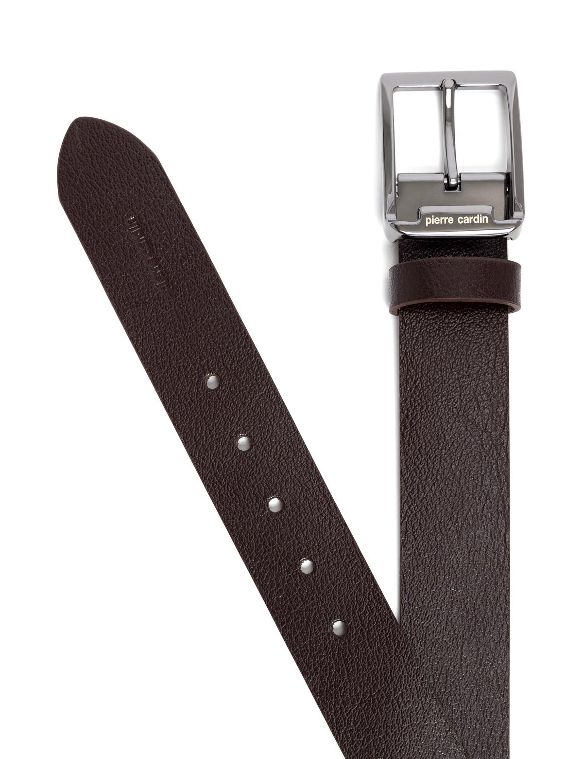 Kahverengi Denim Kemer - 50270947007