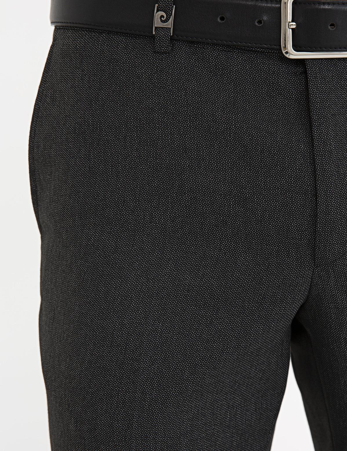 Siyah Slim Fit Kumaş Pantolon - 50230031044