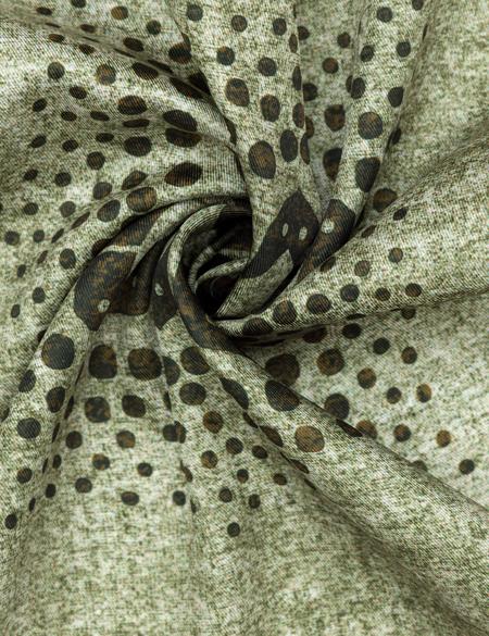 Yeşil Desenli Mendil - 50268294005