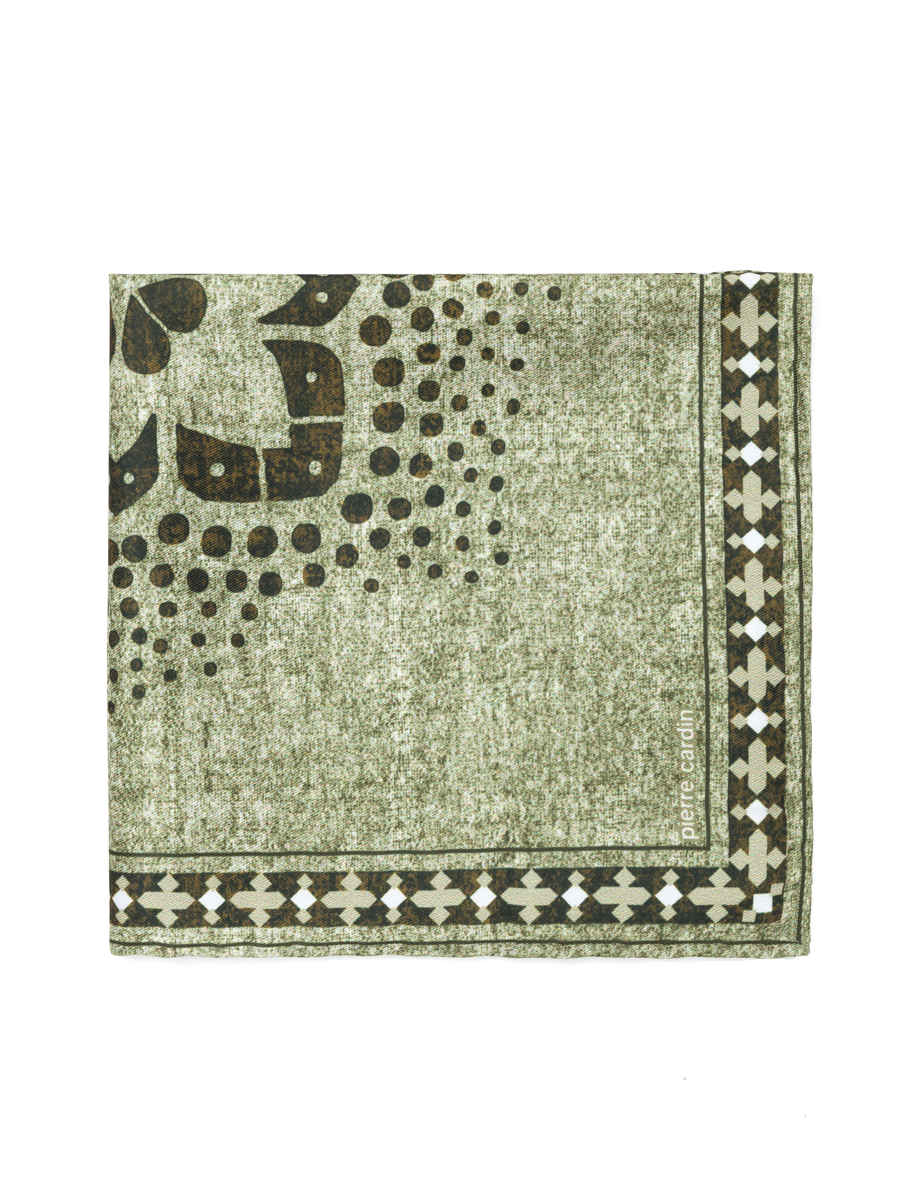 Yeşil Desenli Mendil - Image 2